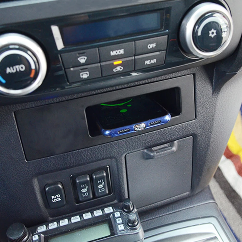 15 Вт Быстрая зарядка автомобильное беспроводное зарядное устройство QI для