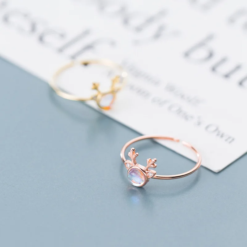 Женское кольцо из серебра 925 пробы золотистого цвета | Украшения и аксессуары