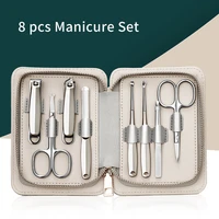 nail care kit manicure grooming set professional nail clippers manicure set stainless steel nail cutter tool kit