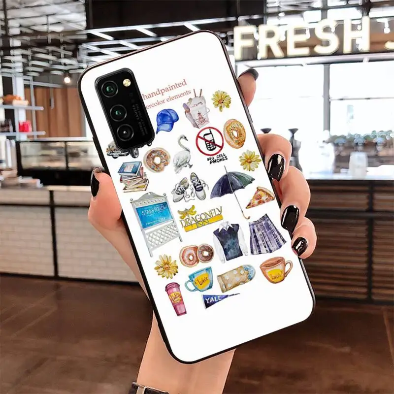 HPCHCJHM девочки Гилмор жизнь-это короткий разговор мягкий чехол для телефона с