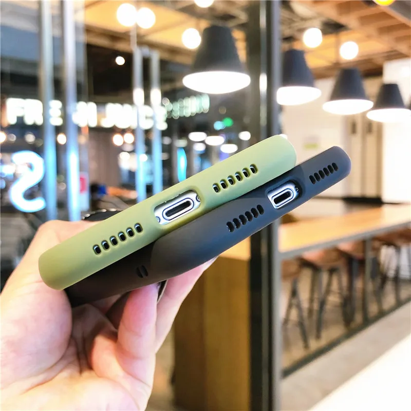 

Luxury Silicone Soft Liquid Full Protection for poco x3 pro case Note 8 Pro 9 10X 6A Xiaomi POCO M3 TPU Fashion Phone Back Cover