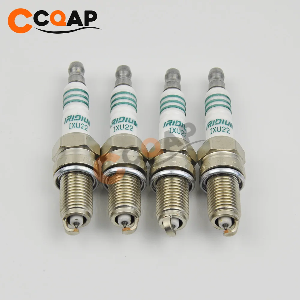 4-6pcs/lot IXU22 5308 IRIDIUM POWER Spark Plug For A3 Eos BMW M5 Porsche 911 IXU22-5308 | Автомобили и мотоциклы