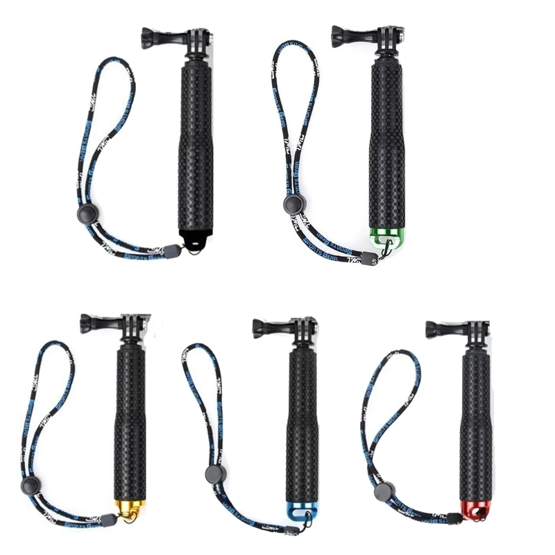 

2022 New 19-inch Extendable Selfie Stick Compatible with -Gopro 9/8/7/5 Portable Vlog Tripod Stand Action Camera Accessory Kits