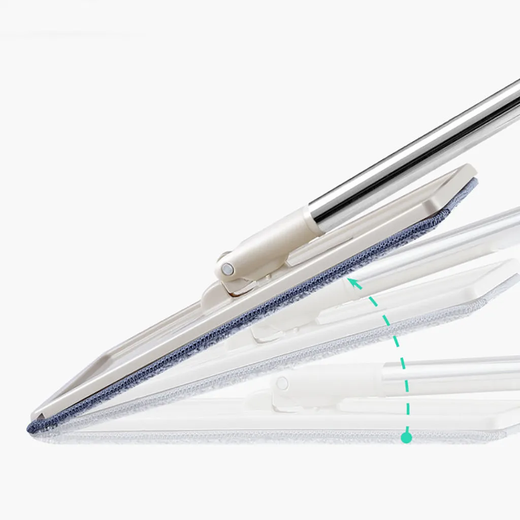 Floor Lazy Mop Automatic And Bucket Avoid Hand Washing Microfiber Cleaning Cloth Flat Squeeze Novelty Wooden | Дом и сад