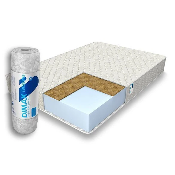 Матрас DIMAX Практик Чип Ролл 21 кокос | Мебель