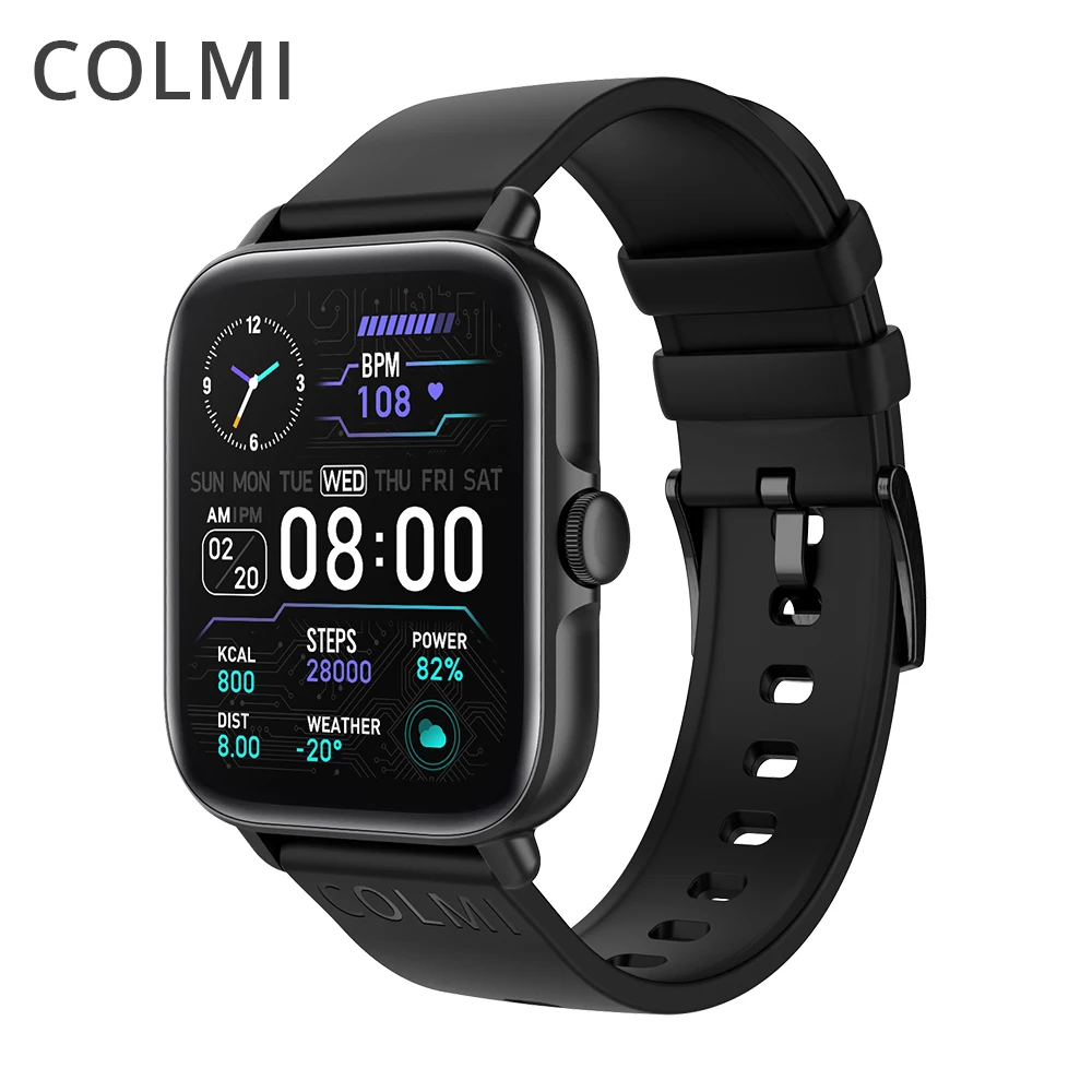 

COLMI P28 Plus Bluetooth Answer Call Smart Watch Men IP67 waterproof Women Dial Call Smartwatch GTS3 GTS 3 for Android iOS Phone