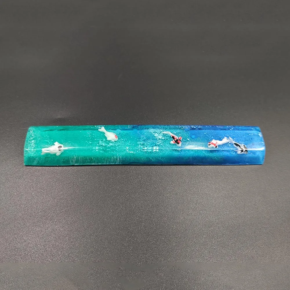 Настроить Koi дизайн смолы клавиши s для Cherry Mx Переключатель Механическая игровая