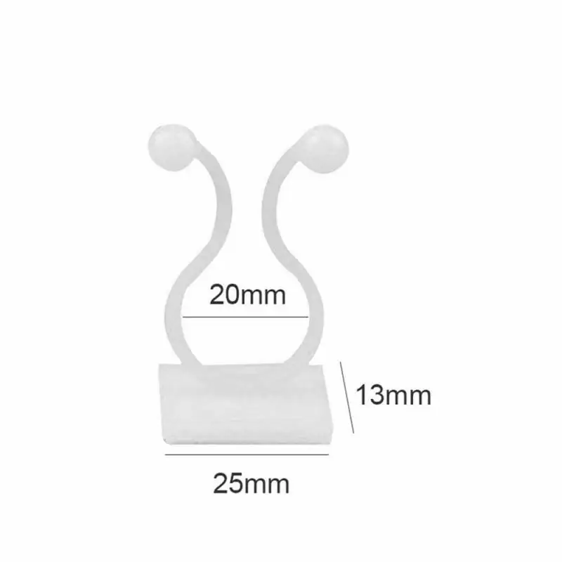 Многофункциональный Невидимый фиксированный зажим из ротанга для проводов