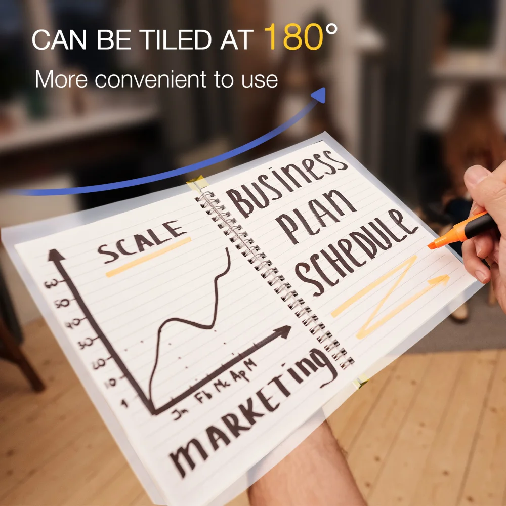 10 шт. прозрачные зажимы для хранения файлов|Папка файлов| |