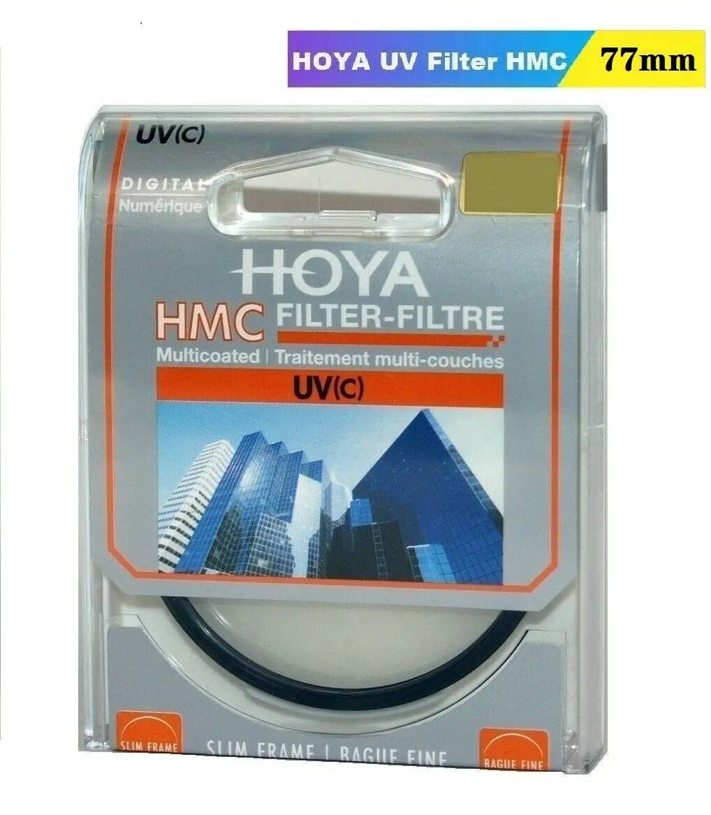 Новый фильтр Hoya HMC UV(c) 77 мм тонкая рамка цифровой многослойный MC UV C для объектива камеры