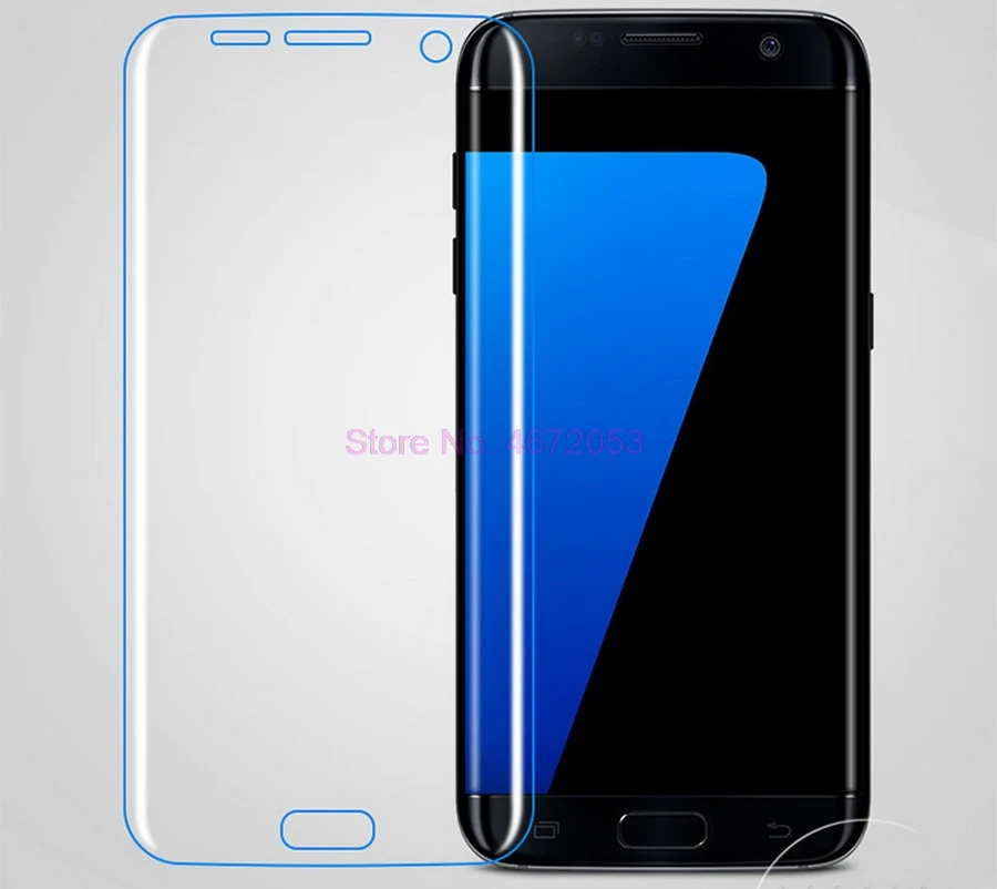 200 шт. защитная пленка для Samsung Galaxy S9 S8 Plus S7 S6 Edge Note8 plus note 9|Защитные стёкла и плёнки