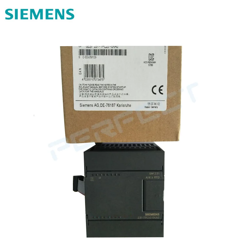 Совместимый 6ES7231-7PC22-0XA0 S7-200 Simatic аналоговый модуль EM231 4 RTD 6ES7 231-7PC22-0XA0 6ES72317PC220XA0 |