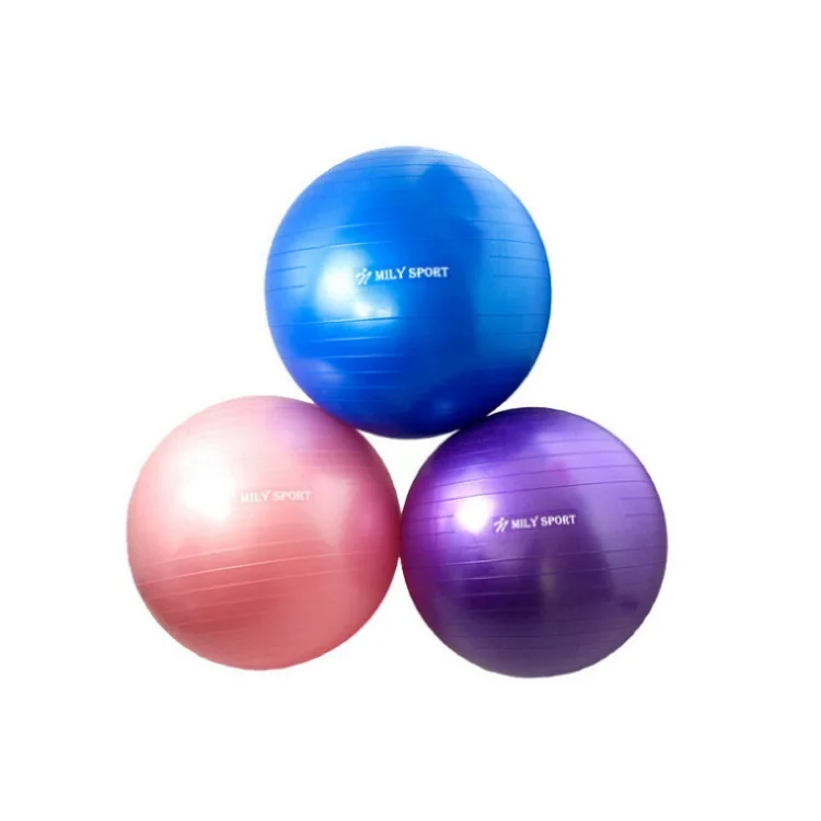 

Environmentally Friendly Non-toxic PVC Material Thick Explosion-Proof Yoga Ball Gymnastic Ball 45cm55cm65cm75cm85cm 95cm