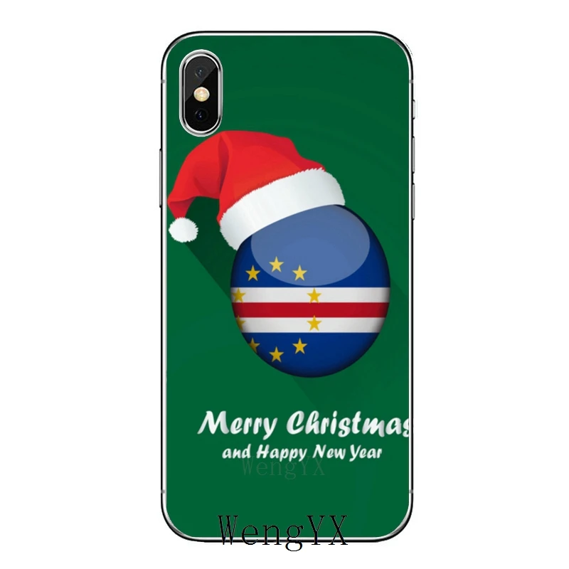 Кабо-Верде флаг для samsung Galaxy S10 Lite S9 S8 S7 S6 edge Plus S5 S4 примечание 9 8 5 4 мини-аксессуары чехол для телефона