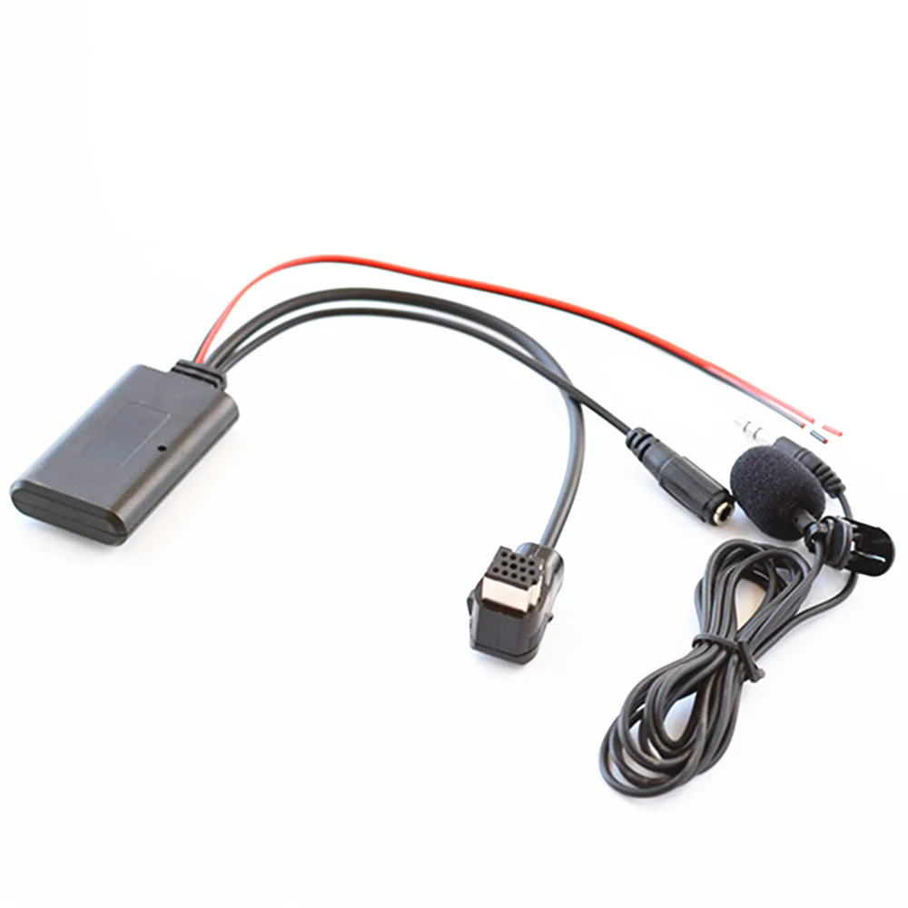 Car Bluetooth AUX Adapter Wireless Audio Phone Call Hands Free Microphone For Pioneer P99 P01 CD DVD | Cables Adapters &amp Sockets