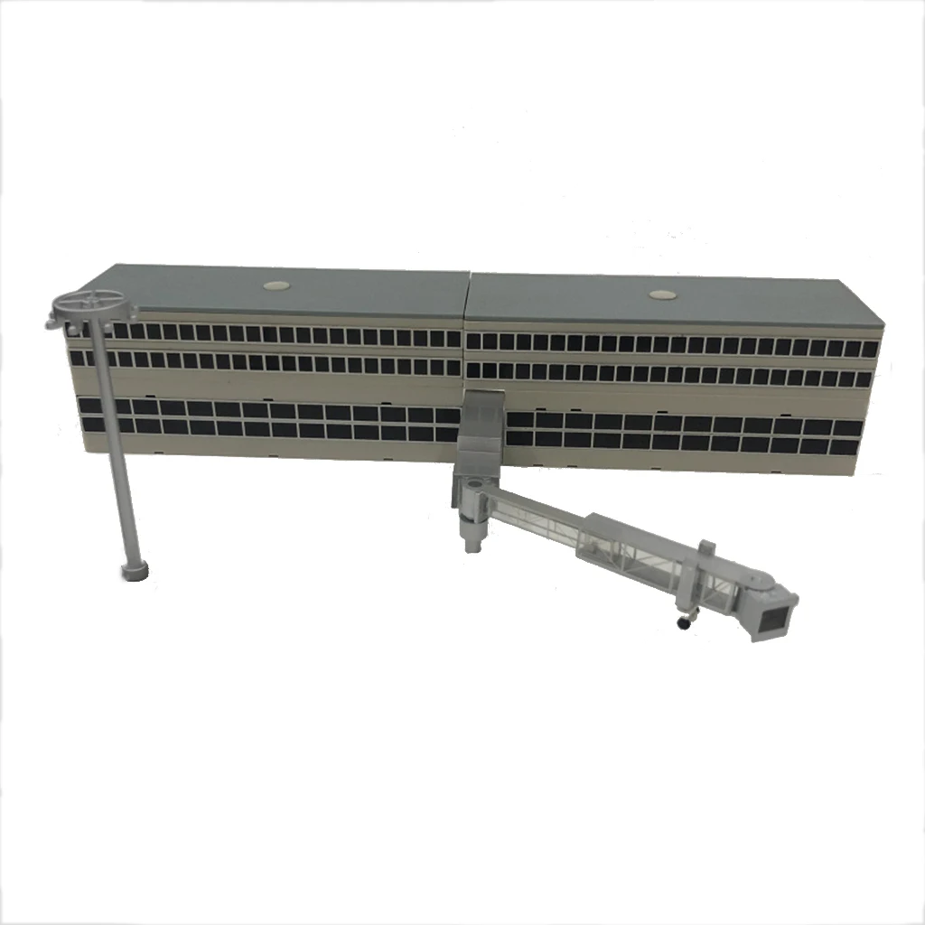 

1/400 Scale Simulation Liftable Passenger Bridge DIY Model Diorama