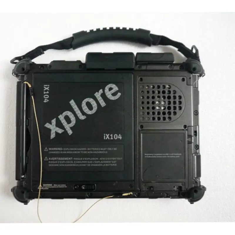 2021 высококачественный промышленный прочный компьютер Xplore Ix104 C5 планшет
