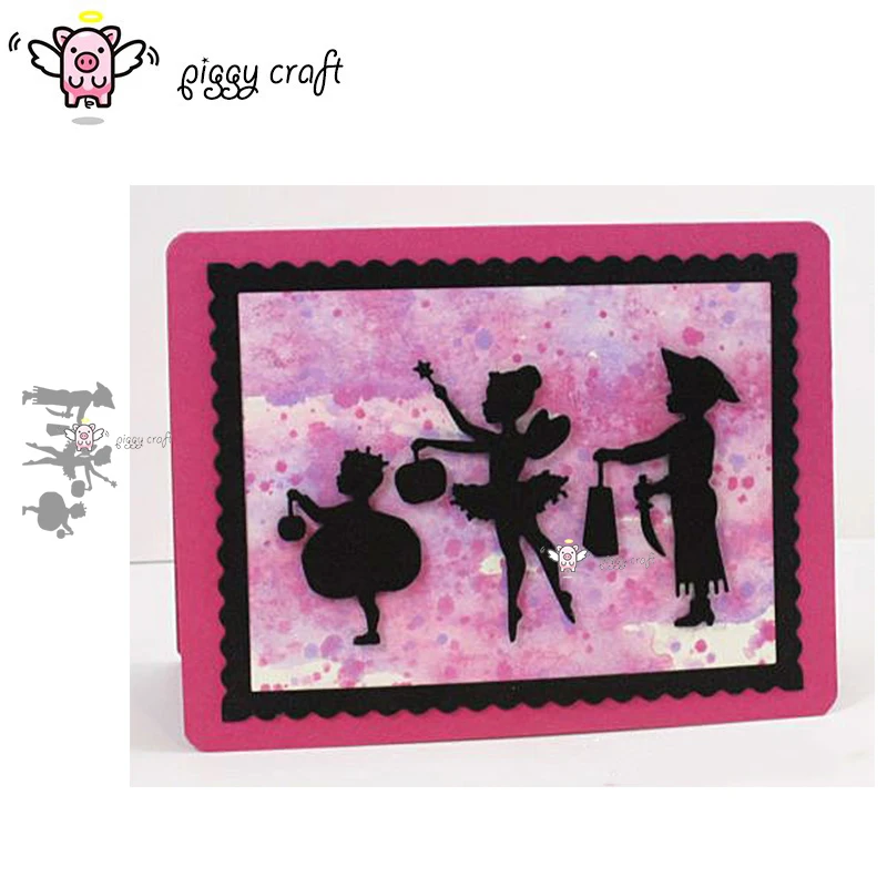 Технические металлические Вырубные штампы форма для вырезания 3 шт. фокус