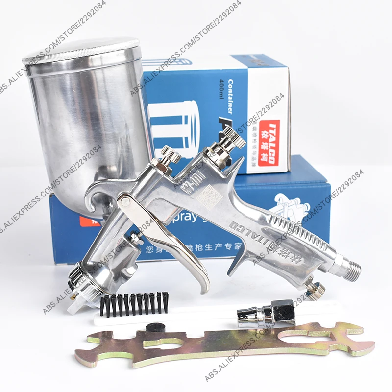 Оригинальный краскопульт ITALCO рандомный пневматический инструмент