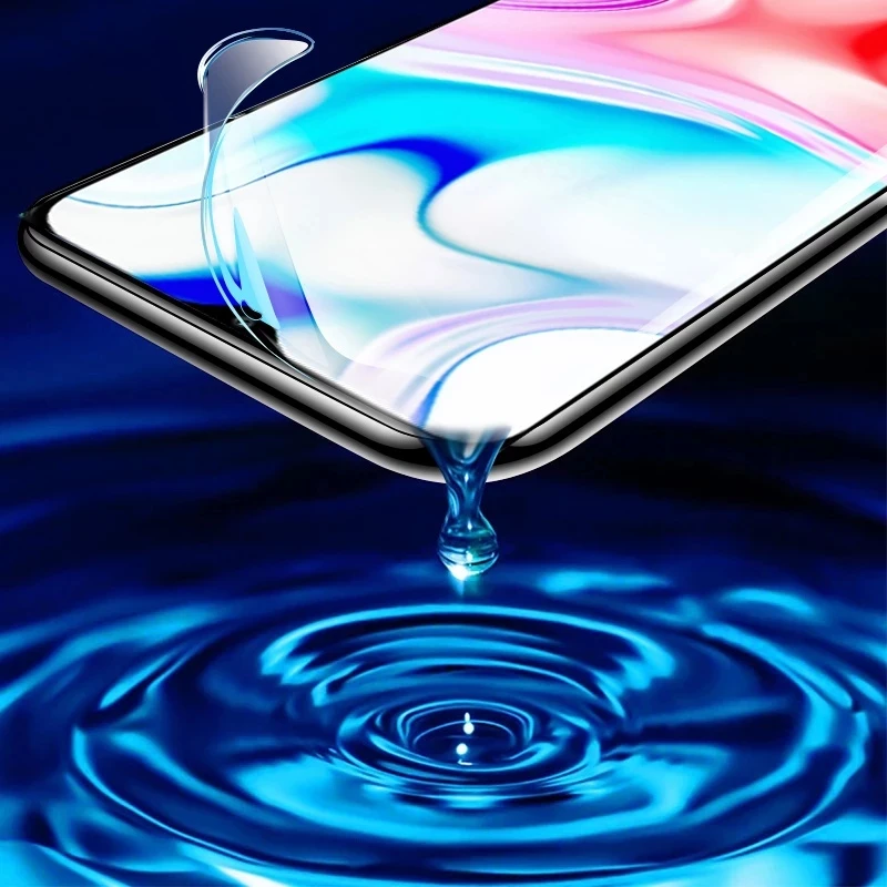 Гидрогелевая пленка для Tecno Camon 17 Pro P 16 Premier SE S 15 Air Spark 7 7T Pova 2 Защитная экрана |