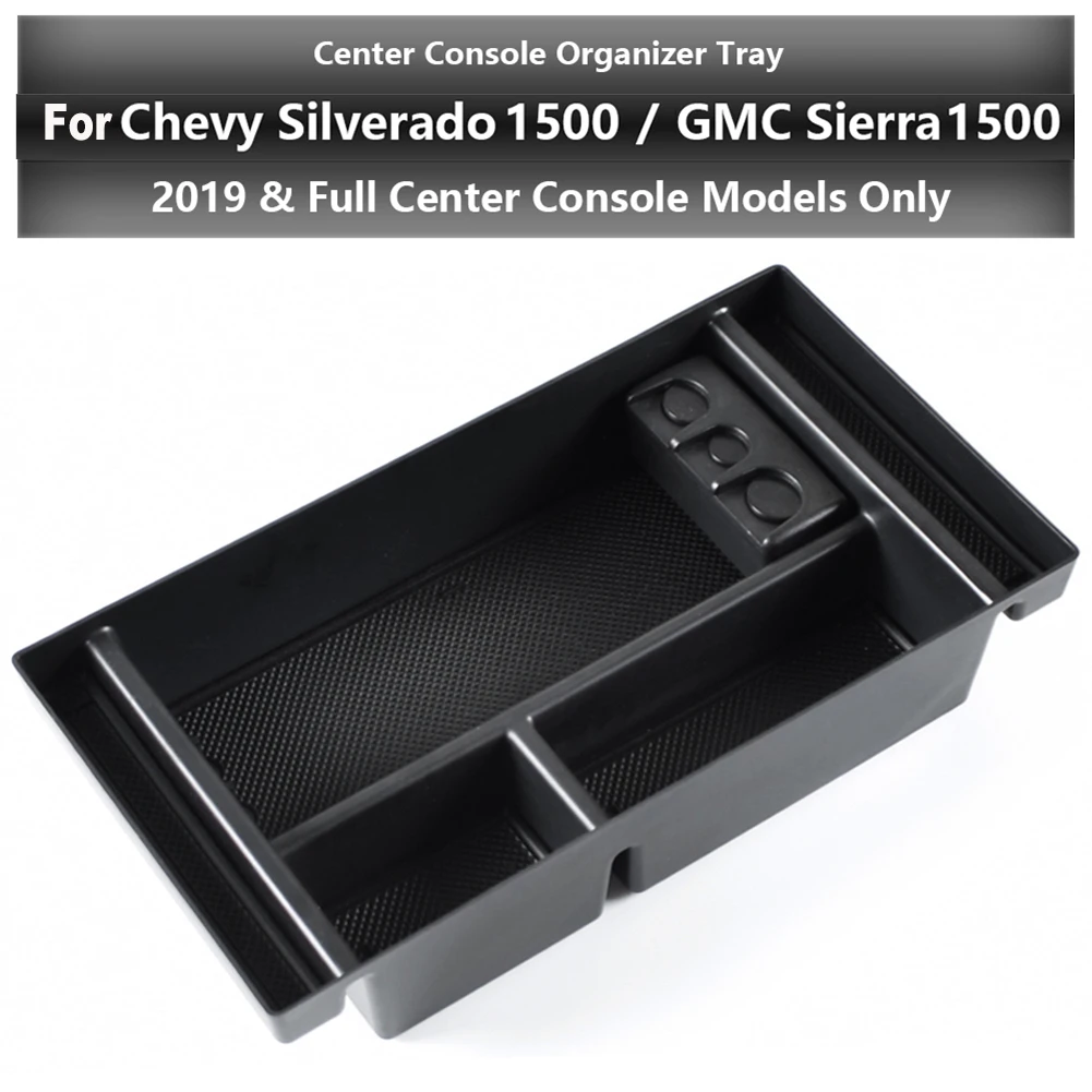 Подлокотник центральный для хранения Chevy Silverado GMC Sierra 1500 2019 поднос консоли