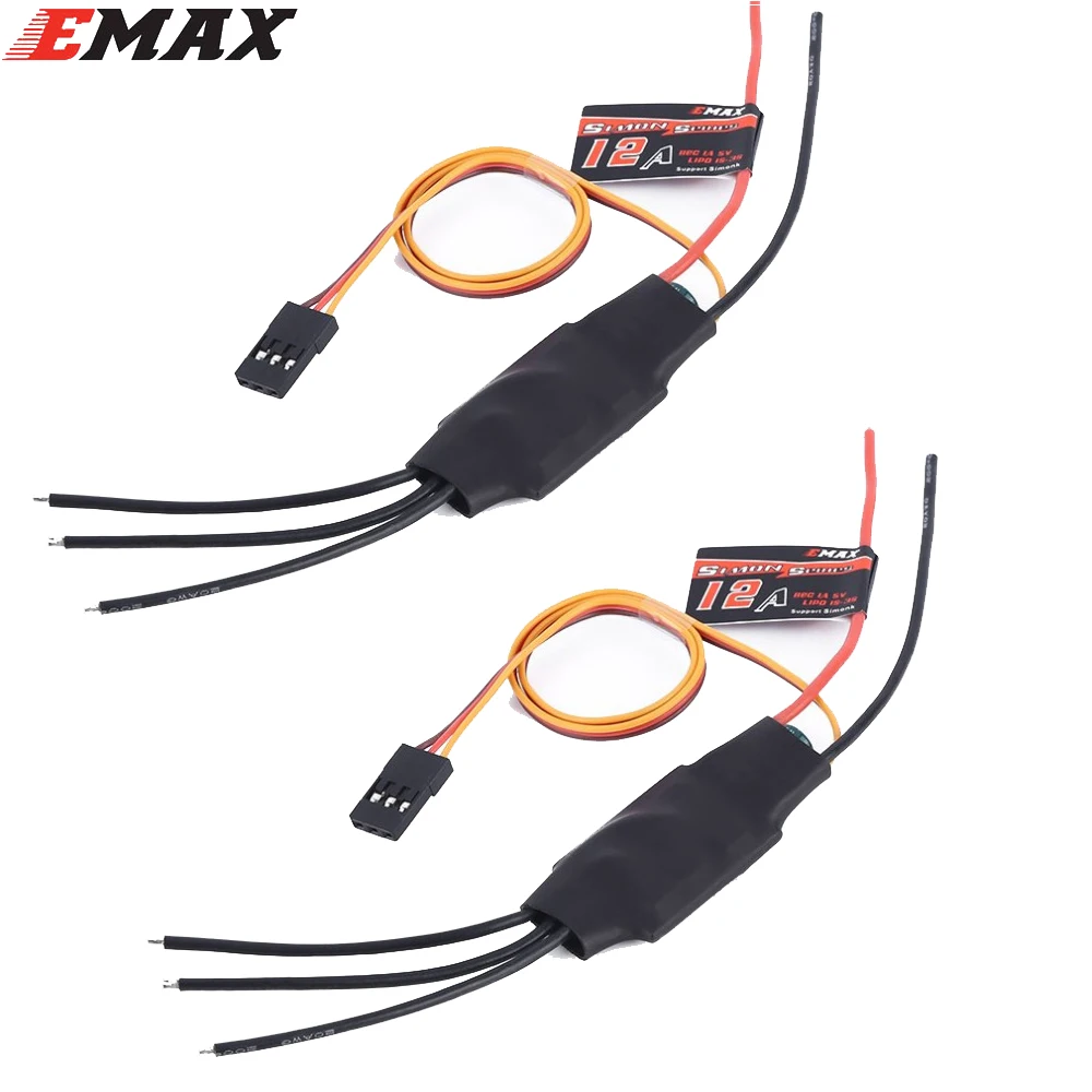 4 шт. EMAX MT1806 2280KV CW &amp CCW бесщеточный двигатель + 12A SimonK ESC для C250 Мультикоптер QAV250