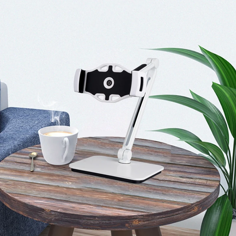 

Tablet Stand Desktop Multi-Function Phone Stand Aluminum Alloy Foldable Mobile Phone Tablet Rotating Stand