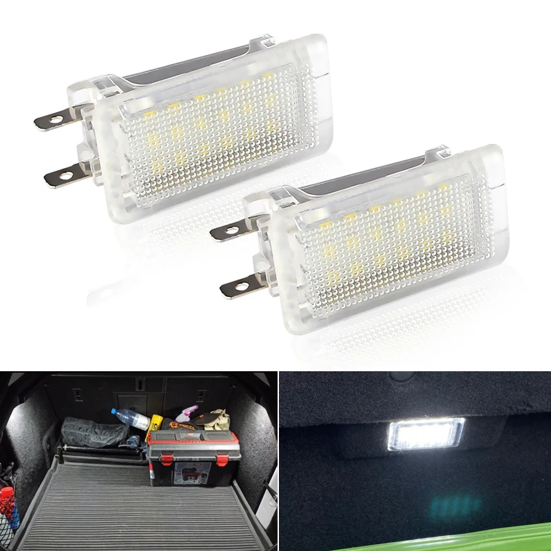 

2pcs Led Courtesy Door Step Light Luggage Compartment Trunk Boot Lamp For Opel Insignia Astra G convertible Courtesy Door Lamp