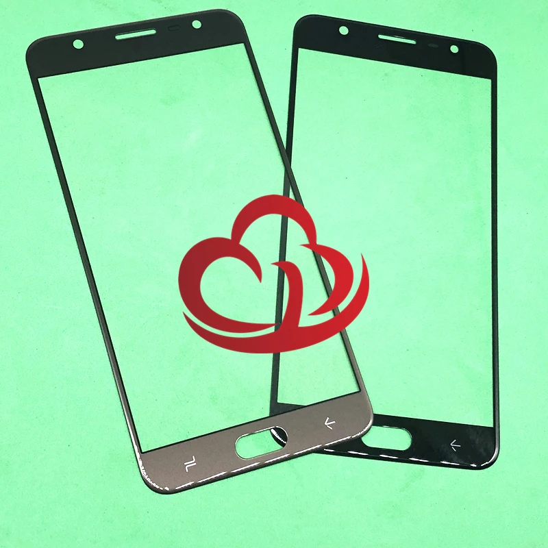 Замена ЖК переднего сенсорного экрана Стекло Внешний объектив для samsung Galaxy J7 Prime 2 G611 G611FF G611DS