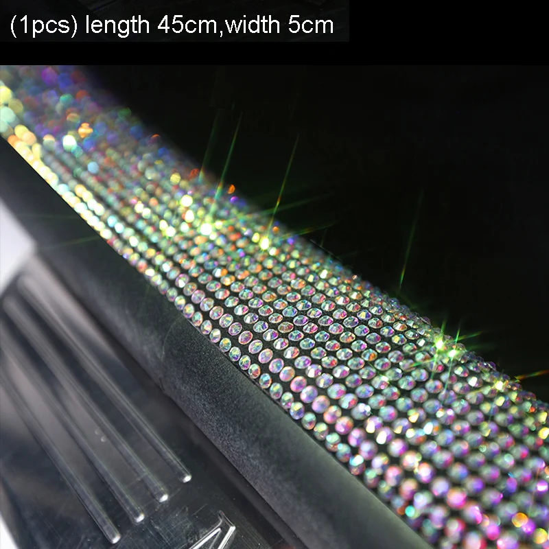 

Искусственное украшение для автомобиля, 1 шт., 5 см, Многофункциональная Защита порога, искусственная защита автомобиля, устойчивая к царапинам