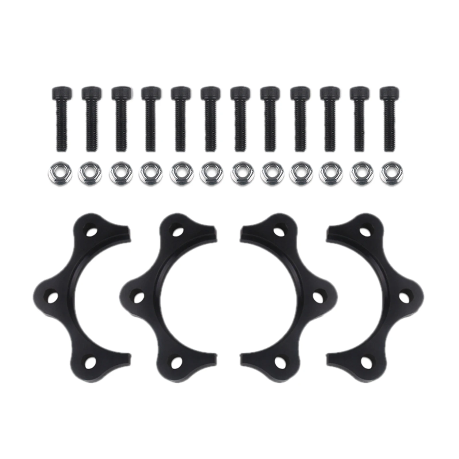 

High Quality Performance Billet Driveshaft Black Axle Spacers for 2000 2001