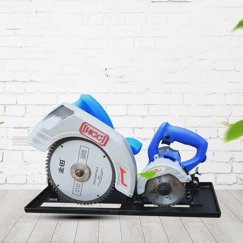 Мини 2 в 1 дерево настольная пила Панель пылеотталкивающего покрытия флип