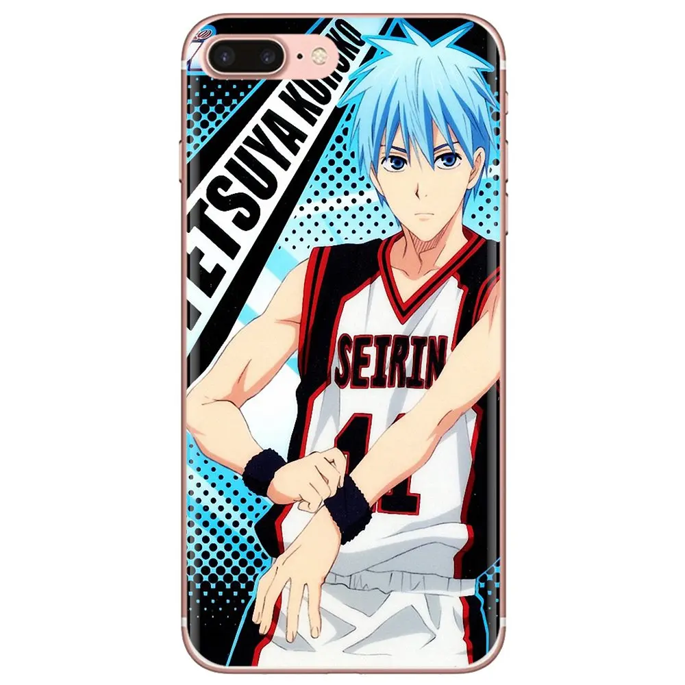 Силиконовый чехол для телефона Аниме Kuroko без баскетбола BQ BQS S 5059 5035 6040L HTC U11 U12 Plus LG