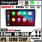 Автомобильный радиоприемник IPS DSP 8 ядер Android 11 для Toyota Avensis T25 2002 2008 2007 2006 2005 2004 GPS навигация 4G Wifi мультимедийная стереосистема