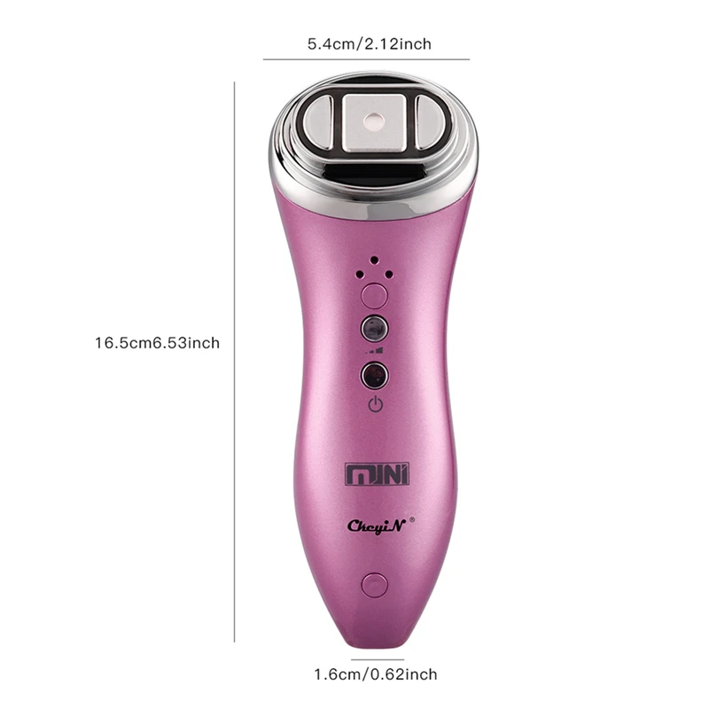 

Mini Radio Frequency Beauty Massager Ultrasound Vibration Facial Skin Lifting Tool Anti Aging Skin Rejuvenation Wrinkle Remover