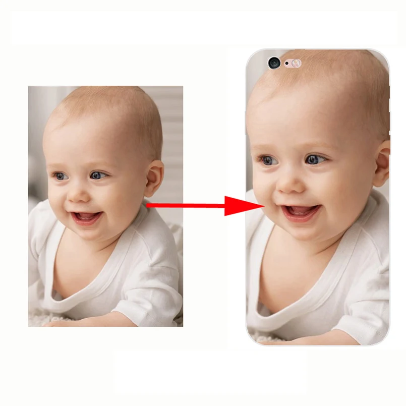 

Clear Phone Case For Samsung Galaxy S21 S20 S6 S7 S8 S9 S10 S10E Lite Plus Ultra Edge FE 5G Custom Photo Transparent Soft Cover