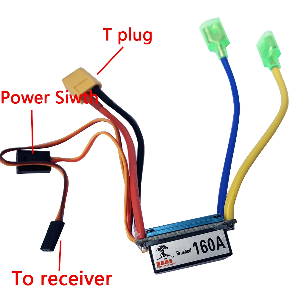 Квадрокоптер Svviss RC 160A ESC 380/540/775 регулятор скорости двигателя с начесом
