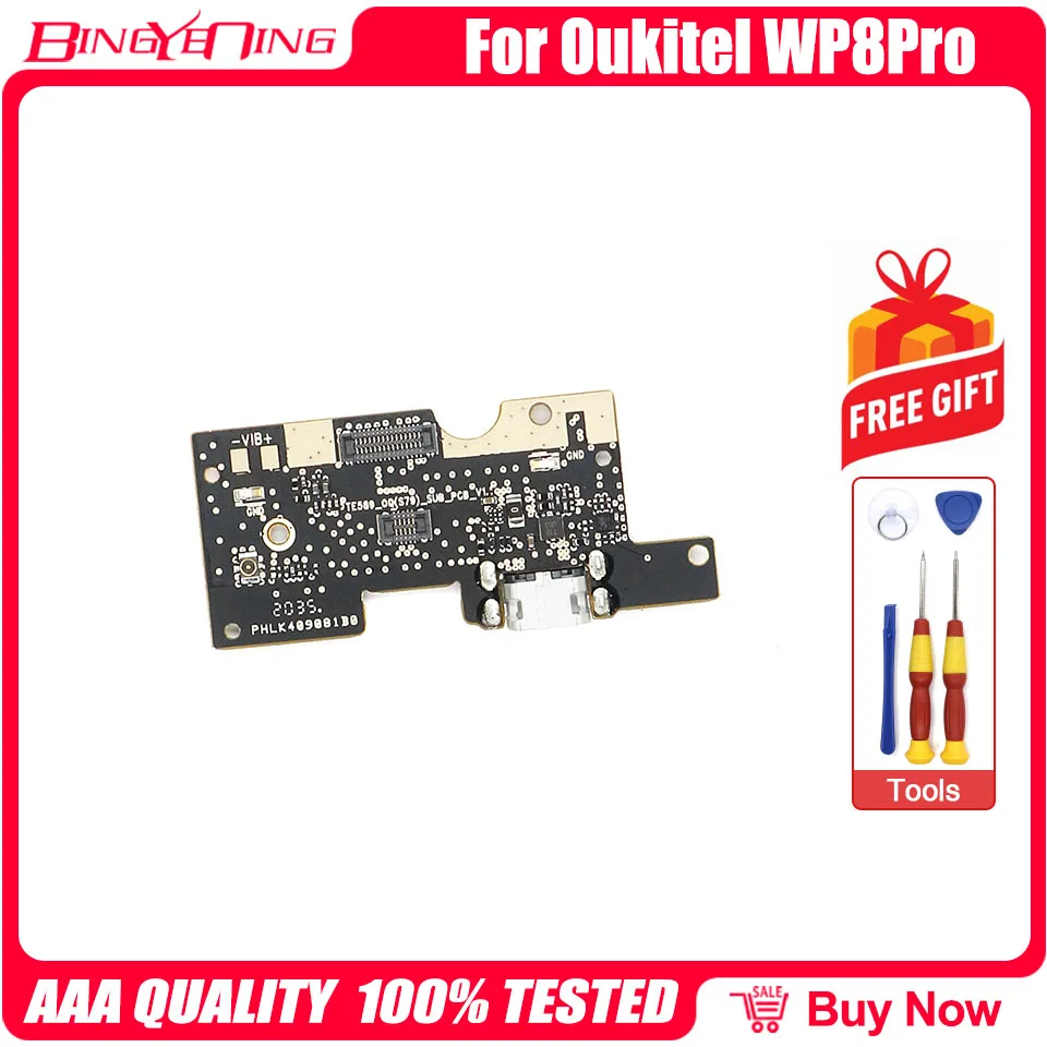 Новая Оригинальная USB плата для Oukitel WP8 Pro док станция модуль Сменные