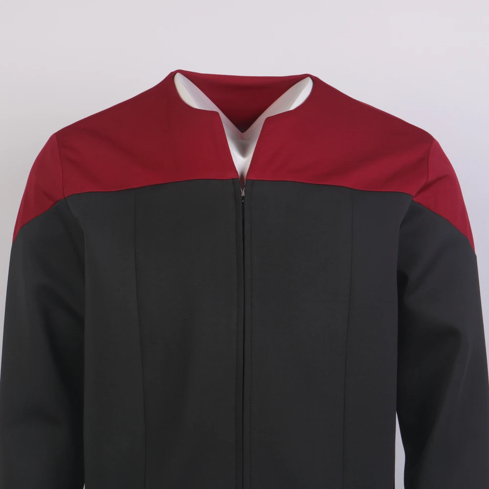 Star Deep Space Nine Trek Cosplay Commander Sisko Uniform Voyager Jacket Suit ST Prop | Тематическая одежда и униформа
