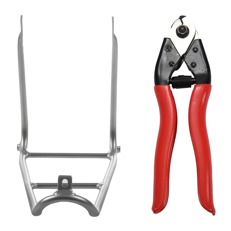 

1 Pcs Aluminium Q Type Rear Rack & 1 Pcs Bike Shift Cable Plier