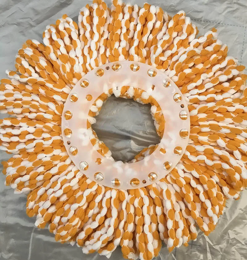 Нанометр из микрофибры тканевая Швабра головка для вращения Волшебная уборки