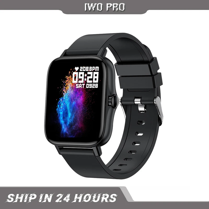 

IWO PRO T42 Smart Watches Men Women 1.7 Inch Full Screen Bluetooth Call IP67 Waterproof ECG Heart Rate Fitness Tracker PK GTS 2