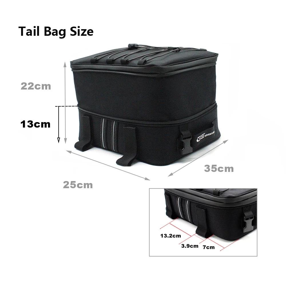 Top Bags for BMW R1200GS LC R 1200GS R1250GS Adventure ADV F750GS F850GS Box Panniers Bag Case Luggage 2021 2020 | Автомобили и