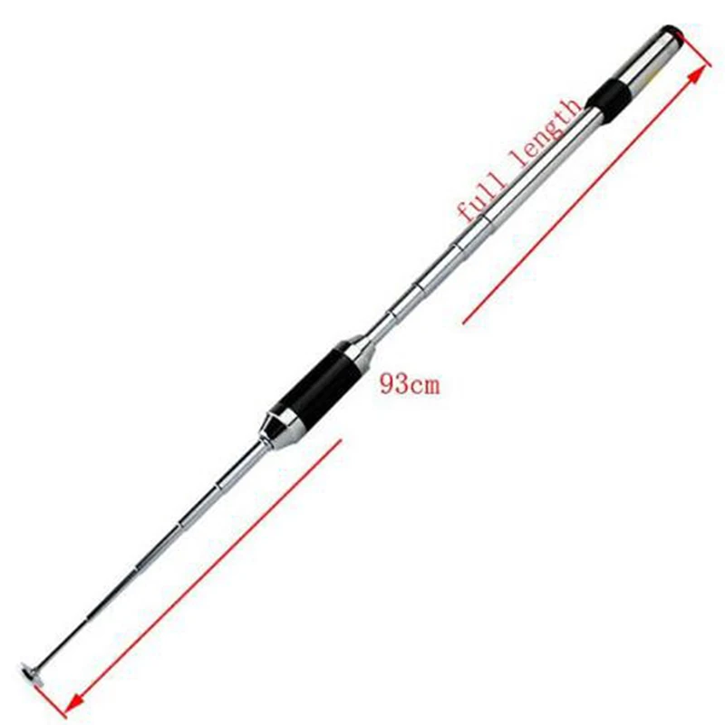 

RH770 Dual Band 144/430MHz High Gain SMA-Female Telescopic Handheld Radio Antenna for BAOFENG WALKIE TALKIE
