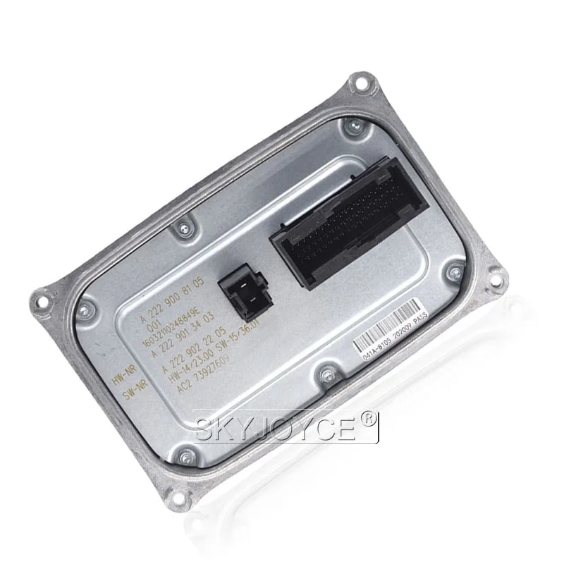 SKYJOYCE Новый E-Class W212 A2129008324 светодиодный светодиодная фара DRL HW-NR балластный модуль