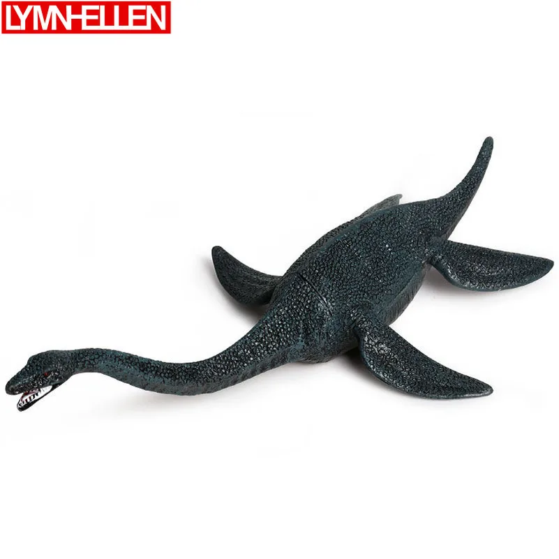 

Simulation Plesiosaur Prehistoric Animal Model Static Marine Life Soft Glue Decoration Action Figure Children Collection Toys