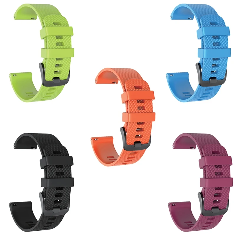 Регулируемые силиконовые наручные часы с алмазной печатью Сменные аксессуары