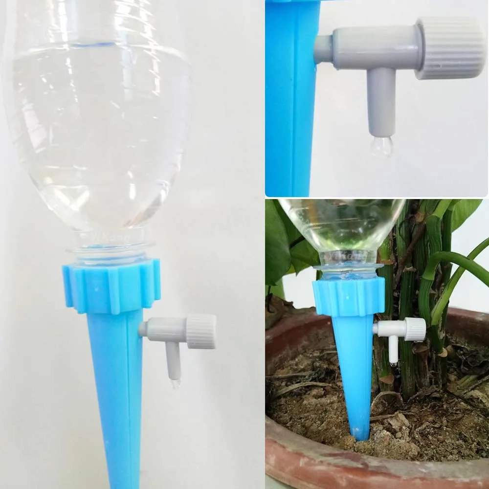 

120/72/18PCS Auto Drip Irrigation Watering System Self-Watering Device Household Garden Plant Flower Watering Spikes Tools