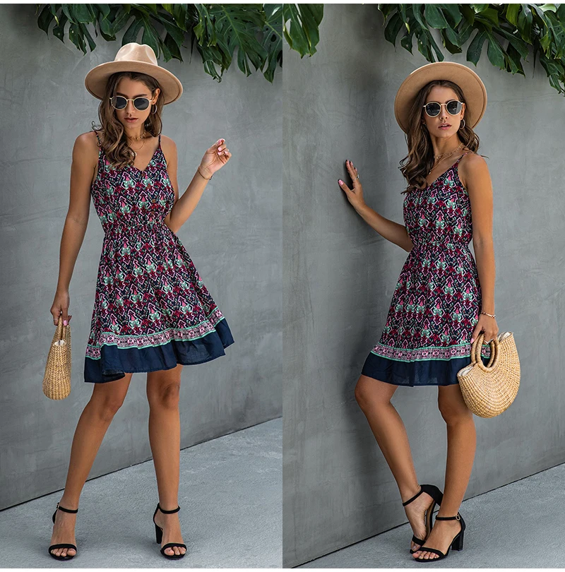 

2021 New Summer zaraing woman robe traf casual maxi dress Party dresses sukienka y2k Kawaii tunics midi Sundress Female clothing