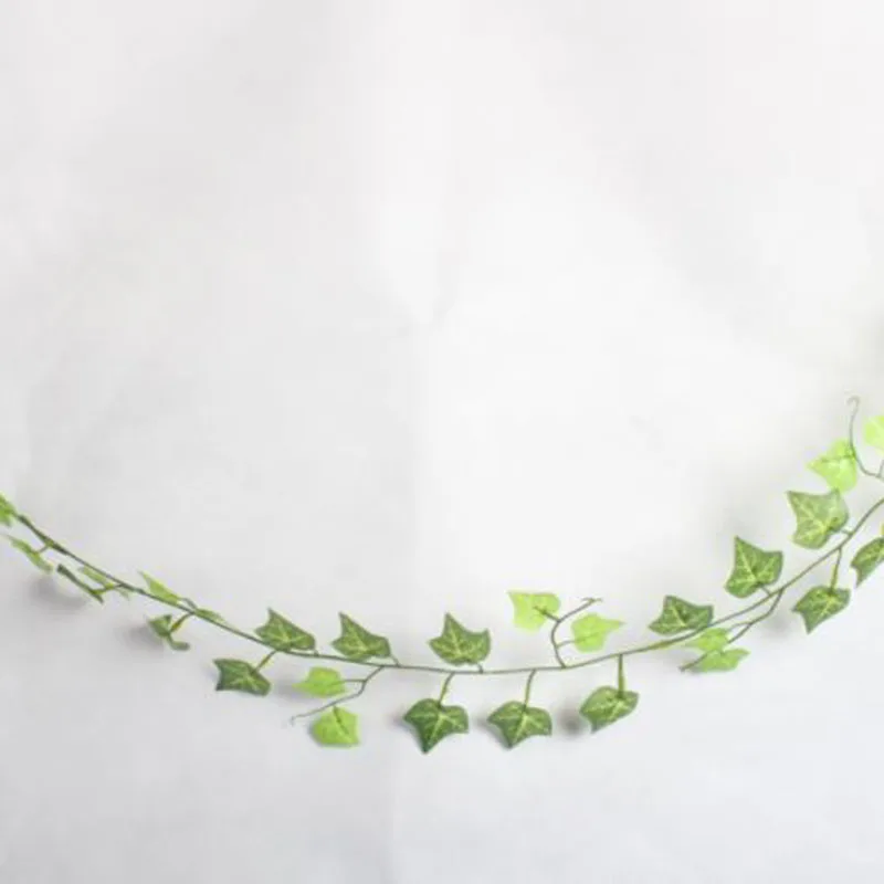 Искусственные растения гирлянды 2 м сгибаемый Террариум для рептилий